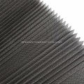 pleated fiberglass fly mesh for windows and doors